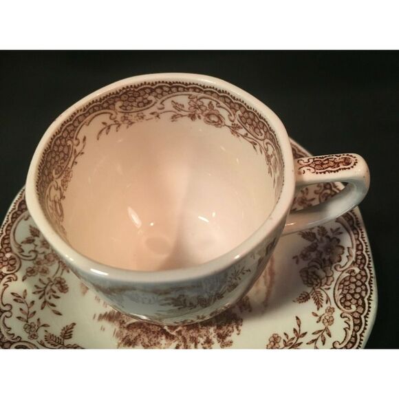 SALE Royal Tudor Olde England Demitasse Cup n Saucer - Picture 3 of 10